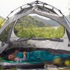 Lightspeed Outdoors Sundown Camp Quilt, Teal - 3 of 4