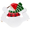 The Lakeside Collection Skiing Snowman Window Thermometer - 2 of 3