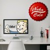 Fanattik Fallout Nuka-Cola Bottle Cap Tin Sign - 3 of 4