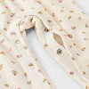 Baby Girls' Long Sleeve Waffle Romper - Cat & Jack™ - 4 of 4