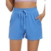 Women's Summer Shorts with Pockets - 2 of 4
