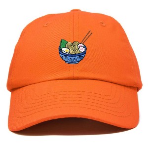 Dalix Noodle Embroidered Womens Ramen Cotton Dad Hat Baseball Cap Adjustable Womens - 1 of 4