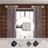HomeStock Rod Desyne Ophelia 1 - inc dia. Side Curtain Rod 12-20 inch long , Set of 2 - 2 of 3