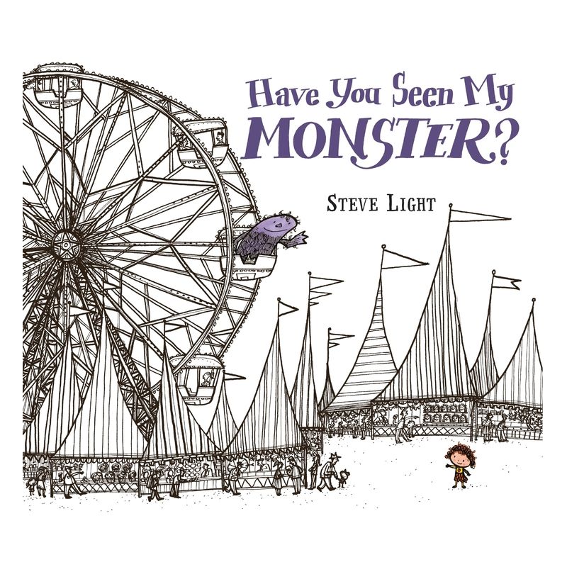 Have You Seen My Monster? - by  Steven Light (Hardcover), 1 of 2