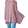 Women's Pinstriped Swing Tunic - PLUS - Oddi - 2 of 3