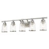 Livex Lighting Lawrenceville 5 - Light Vanity in  Brushed Nickel - 3 of 4