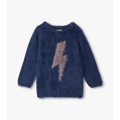 Girl Metallic Lightening Sweater - Hatley