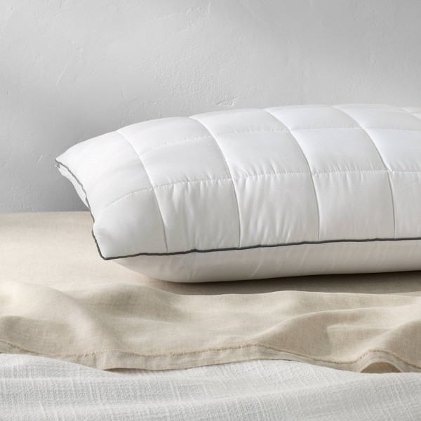 Almohada de Espuma Viscoelástica de Doble Capa Premium Refrescante Media/Firme - Casaluna™ 2