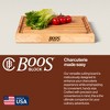 John Boos Block Wide Reversible Cutting/Carving Board with Juice Groove and Integrated Handles - 4 of 4