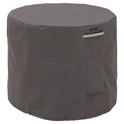 Ravenna Round Air Conditioner Cover - Dark Taupe - Classic Accessories