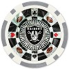 MasterPieces Casino Style 20 Piece 11.5 Gram Poker Chip Set NFL Las Vegas Raiders  Silver Edition. - 3 of 3