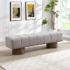 Christopher Knight Home Gale Contemporary Muti-functional Upholstered Dining Bench - 2 of 4