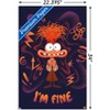Trends International Disney Inside Out 2 - Anxiety I'm Fine Unframed Wall Poster Prints - 3 of 4