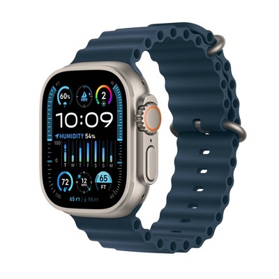 Apple Watch Ultra 2 Gps + Cellular (2024), Titanium Case With 