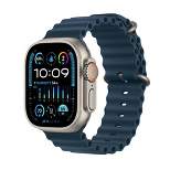 Apple Watch Ultra 2 GPS + Cellular Titanium Case with Ocean Band