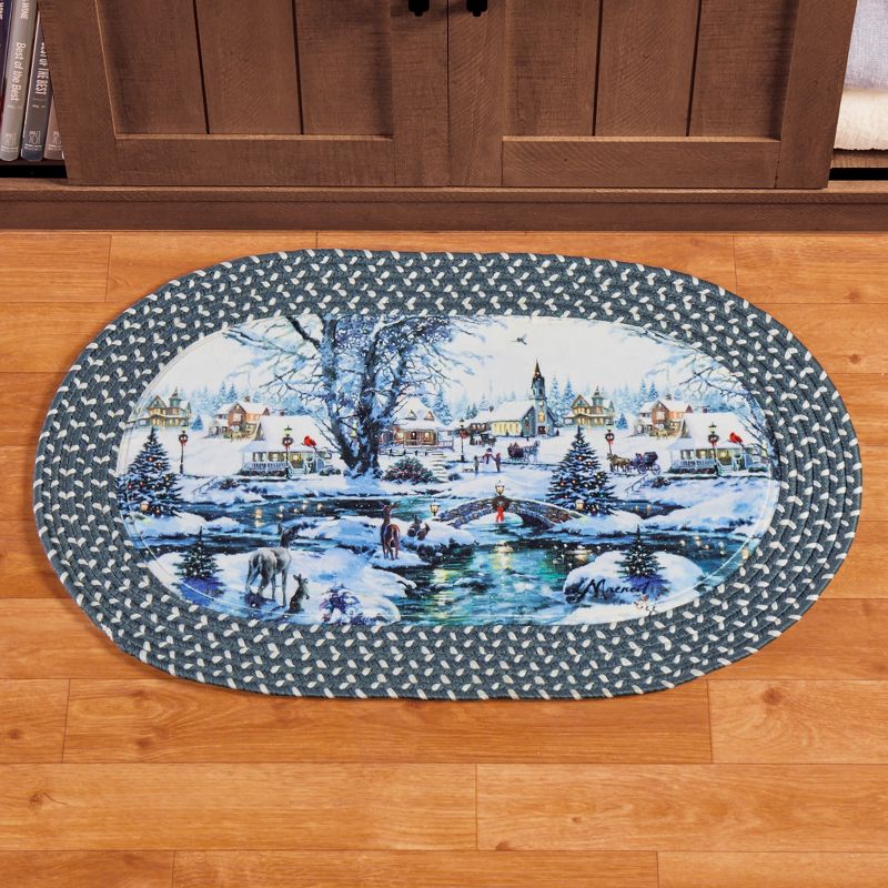 Collections Etc Winter Village Rugs, 2 of 4