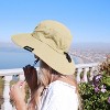 Solaris Unisex Wide Brim UV Sun Protection Hat for Adults, Suit for Outdoor Garden Hiking Safari Beach Travel - 3 of 4