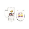 Evergreen Minnesota Vikings, Stemless 17OZ Wine & Beer 16 OZ Gift Set - 3 of 4
