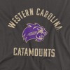 Men's Western Carolina University Official Catamounts Logo T-Shirt - 2 of 4