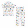 Ola! Otter Half Sleeve Kids Nightsuit | Soft & Breathable Toddler Sleepwear | Soft Pajama Set | Unisex Pajama | 2-6 Years | - 2 of 4