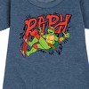 - Teenage Mutant Ninja Turtles - Raph Graphic Short Sleeve Fleece Dress - 2 of 4