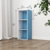 HOMLUX 3 Cube Decorative Bookshelf Open Bookcase Toy Storage Organizer Horizontal Vertical - 3 of 4