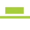 Ashley Productions® Magnetic Magi-Strips, Lime Green, 12 Feet Per Pack, 6 Packs - 2 of 3