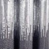 Night Sky 100% Lined Blackout Window Curtain Panel Purple/Gray Single 42X84 - 4 of 4
