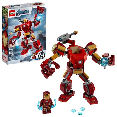 all lego iron man figures