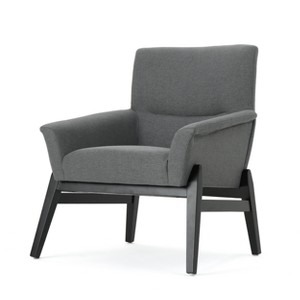 Lainey Club Chair - Charcoal - Christopher Knight Home, Grey