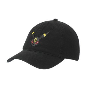 Pokémon Umbreon Face Black Unstructured Baseball Cap - 1 of 4