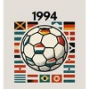World Cup 1994 International Soccer Adult Long Sleeve Hoodie - 2 of 2