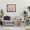 Stupell Industries Love In The Air Tulip Bike Basket Black Framed Floater Canvas Wall Art - 2 of 4
