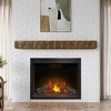 Country Living Bodie Floating Mantel Shelf with Distressed Reclaimed Accents - 4 of 4