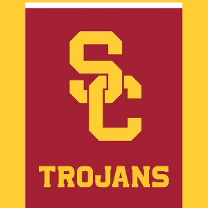Briarwood Lane USC Trojans Garden Flag NCAA Licensed 18" x 12.5" - 1 of 4