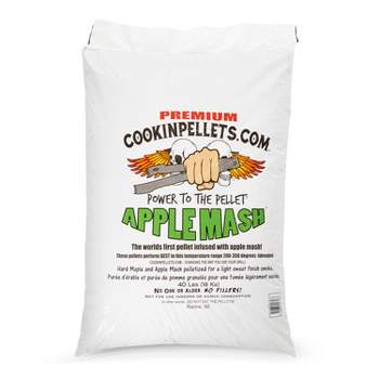CookinPellets Premium 100 Percent Natural Flavored Grill Smoker Smoking Hardwood Wood Pellets, 40 Pound Bag