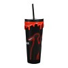 Ghostface Acrylic Drip Black 26 Oz Tumbler Plastic Cup - 3 of 4