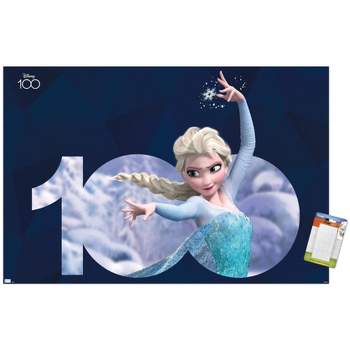 Trends International Disney 100th Anniversary - Frozen Unframed Wall Poster Prints