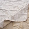 Greenland Home Fashions Reindeer Games Coverlet Set – 3-Piece Holiday Quilt, Reversible Red Lodge Bedding - 3 of 4
