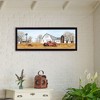 "Autumn on the Farm" by Billy Jacobs, Ready to Hang Framed Print, Black Frame - 3 of 4