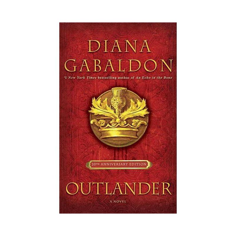 Outlander (Anniversary) (Mixed media product) (Diana Gabaldon) (Hardcover), 1 of 2