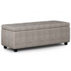 48" Springfield Storage Ottoman - Wyndenhall - 2 of 4