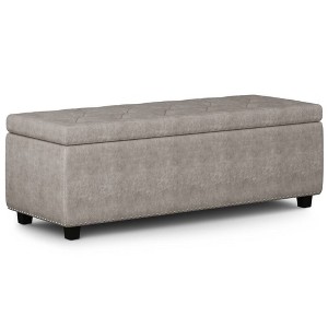 48" Springfield Storage Ottoman - Wyndenhall - 1 of 4