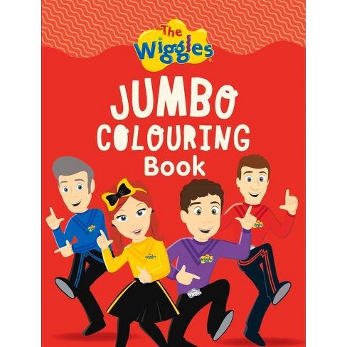 Download The Wiggles Jumbo Colouring Book Paperback Target