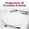 Smarty Had A Party Clear Vintage Round Plastic Wedding Set - 30 Sets - 2 of 4