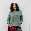 Merry Christmas Sketched Icons - Women's Graphic Sweatshirt - 2 of 4