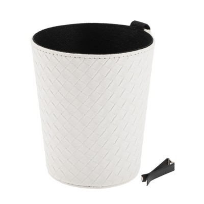 REPAIROCK Car Trash Can Front Rear Seats 9.1" Length 3.2