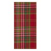 C&F Home 27' X 18" Jonah Plaid Woven Cotton Kitchen Dish Towel Red White and Green Plaid - 2 of 4