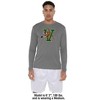 Men's University of Vermont Adult Sport Long Sleeve Shirt Primary Logo - 3 of 4