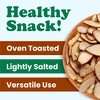 Dry Roasted Natural Sliced Almonds with Himalayan Salt - by Food To Live - 4 of 4